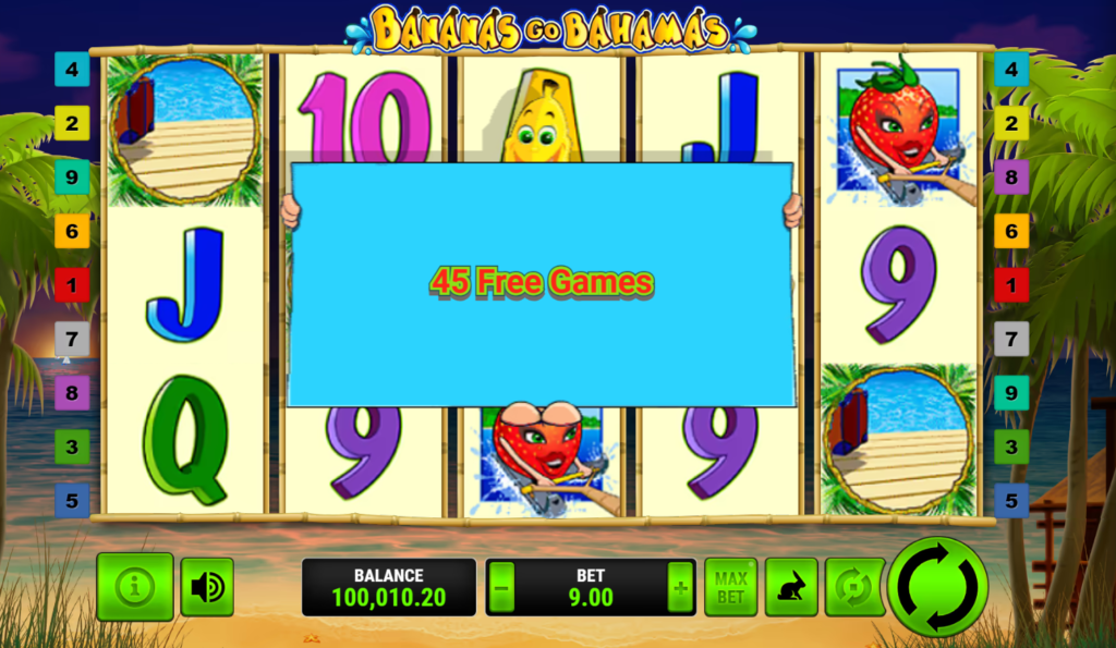 Bananas go Bahamas - free games