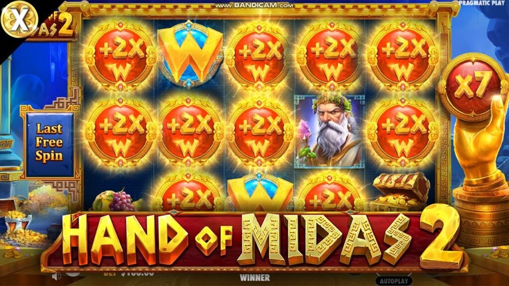 Hand of Midas 2 win