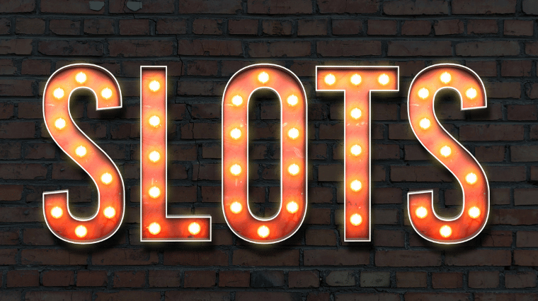 Slots Begriffe