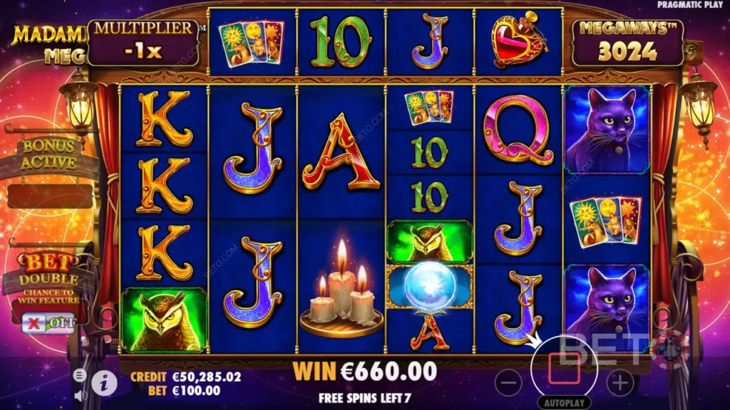 Madame Destiny Megaways