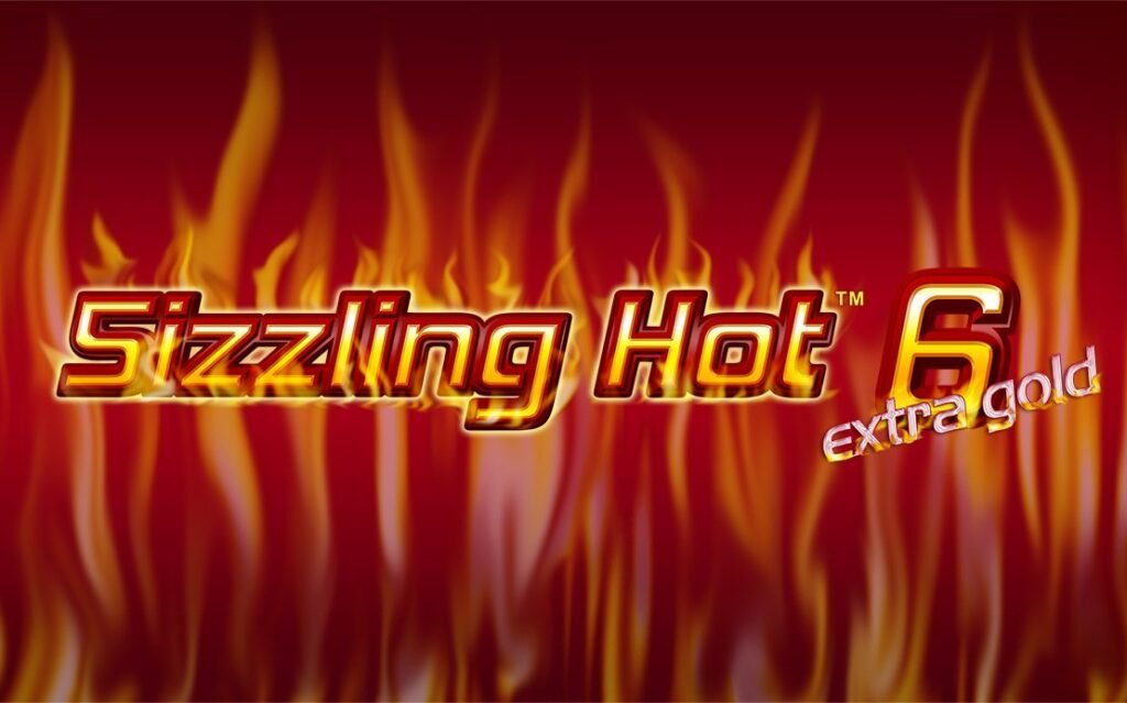 sizzling hot 6 extra gold