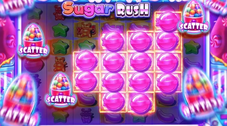 Sugar Rush Cluster Pays vs. Megaways